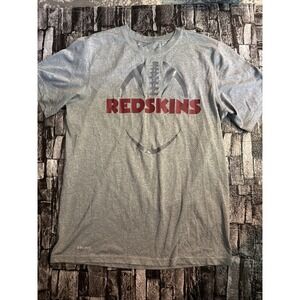 Washington Redskins Nike Dri-Fit T shirt Medium NFL OnField Apparel